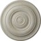 Ekena Millwork Niobe Ceiling Medallion (Fits Canopies up to 8 5/8"), 18"OD x 1 1/2"P, Pot of Cream Crackle CM18NIPCC - alternate 1